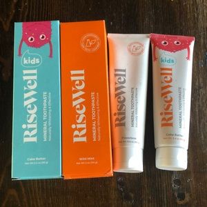 Risewell toothpaste